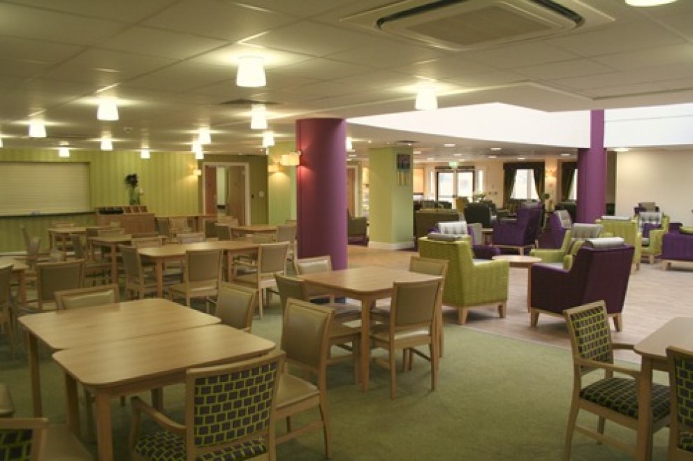 Chestnut Grange, Extra Care Scheme | Dining Area | Interior Designers